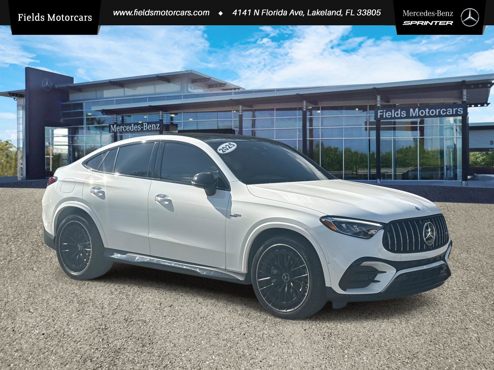 Certified 2025 Mercedes-Benz GLC 43 AMG 4MATIC Coupe