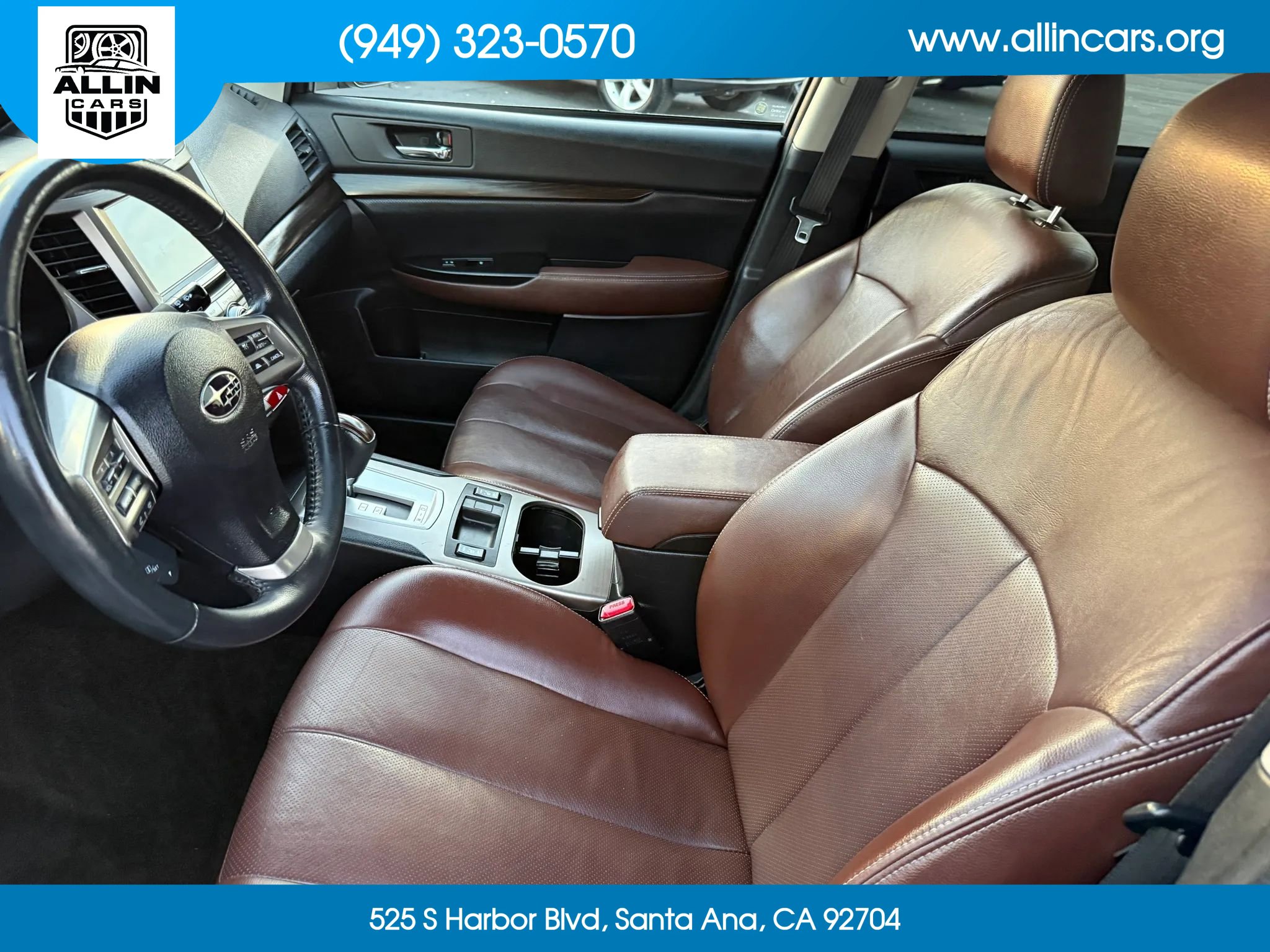 Used 2014 Subaru Outback 2.5i Limited AWD/4WD image 7