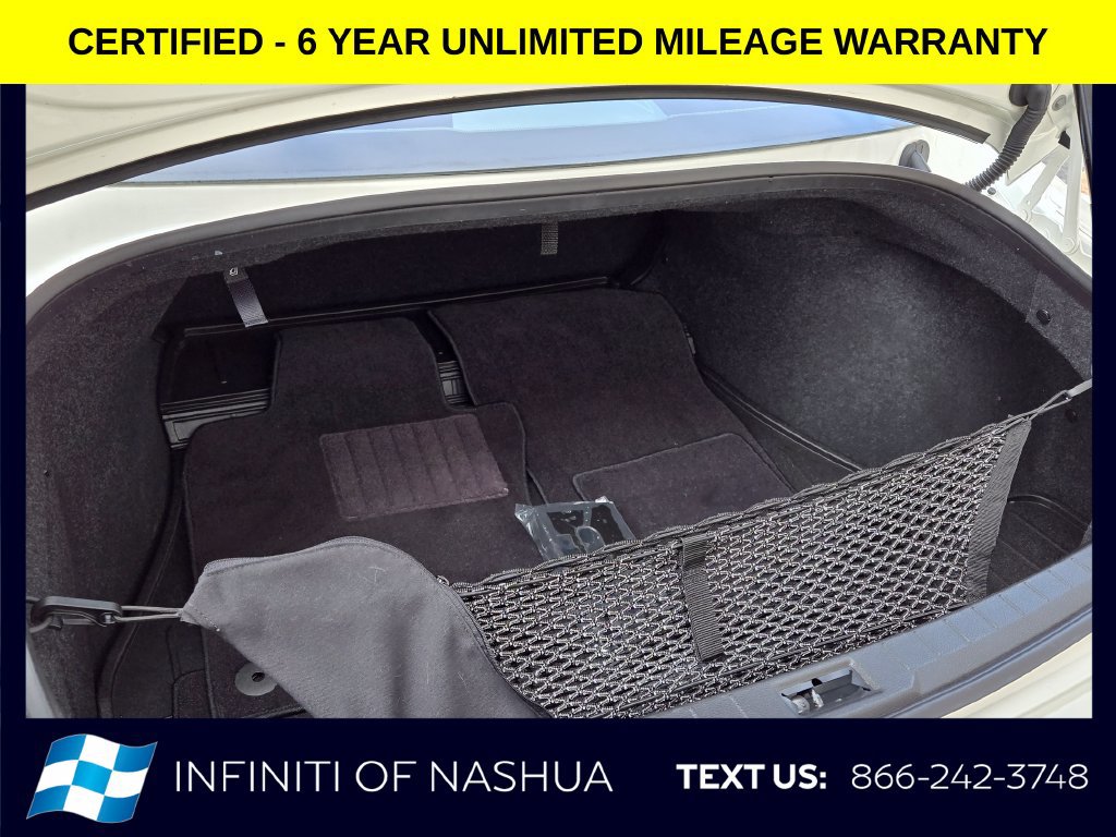 Certified 2022 INFINITI Q60 Red Sport 400 w/ Cargo Package AWD/4WD image 18