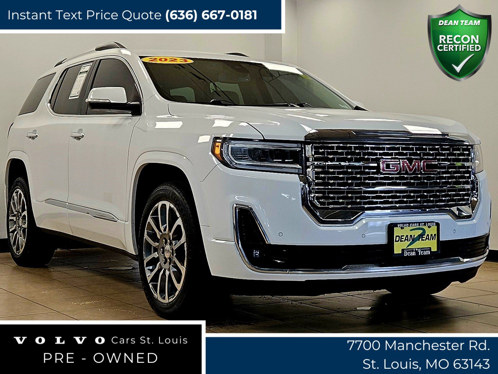 Used 2023 GMC Acadia Denali AWD/4WD image 1