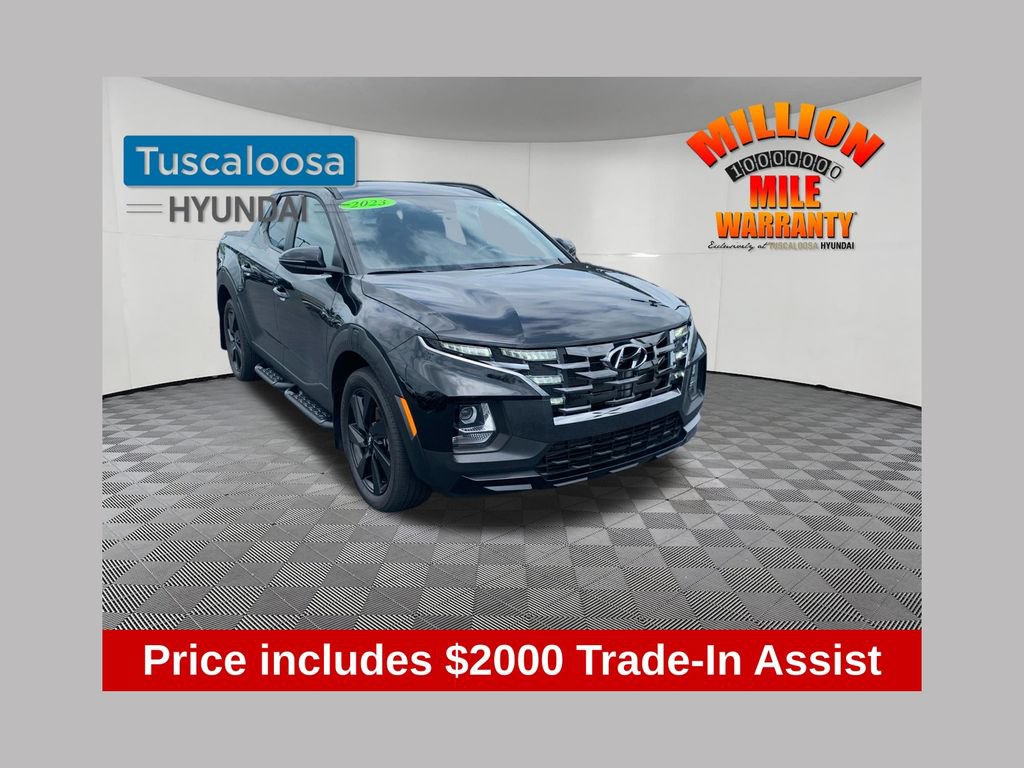 Used 2023 Hyundai Santa Cruz Night