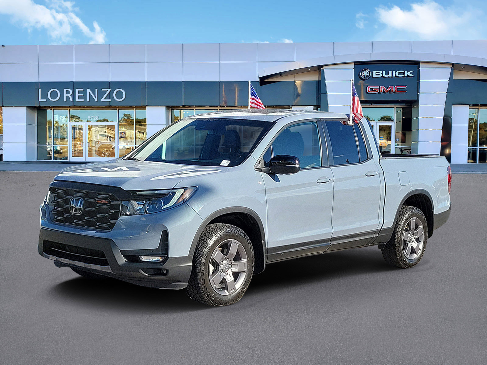 Used 2025 Honda Ridgeline TrailSport 360° Tour