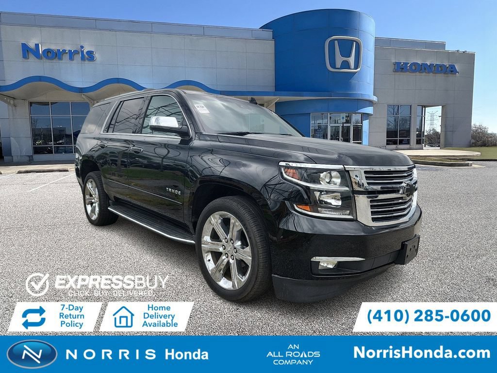 Used 2017 Chevrolet Tahoe Premier