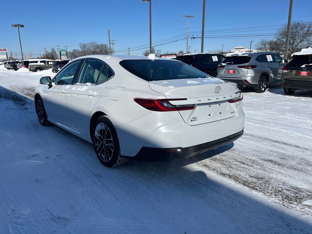 Certified 2025 Toyota Camry XLE video 3