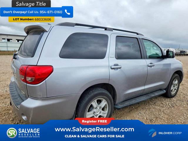 Used 2011 Toyota Sequoia SR5 AWD/4WD image 4