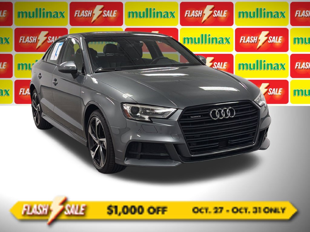Used 2020 Audi A3 2.0T Premium w/ Final Edition Package AWD/4WD image 2