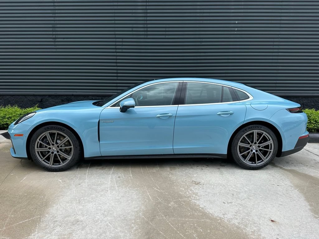 Used 2026 Porsche Panamera 4 E-Hybrid AWD/4WD image 2