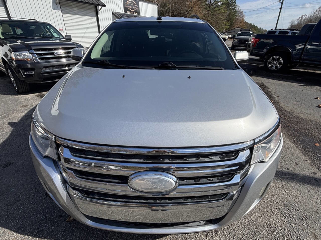 Used 2014 Ford Edge SEL w/ Equipment Group 205A image 4