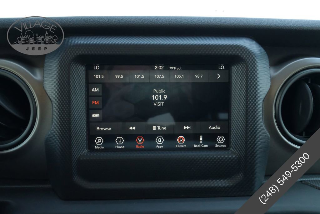 Used 2018 Jeep Wrangler Unlimited Sport S AWD/4WD image 24