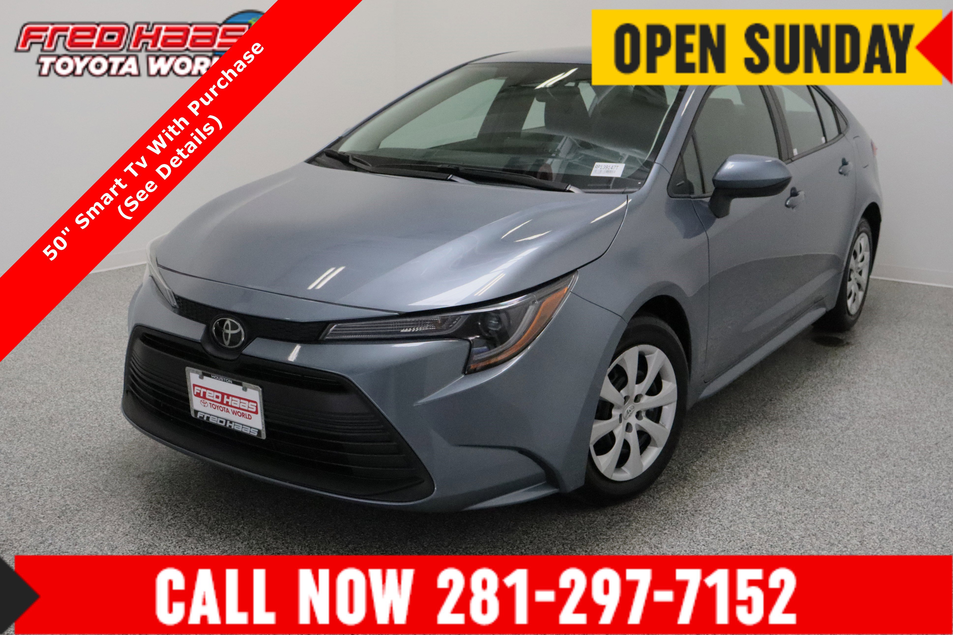 Used 2024 Toyota Corolla LE image 1
