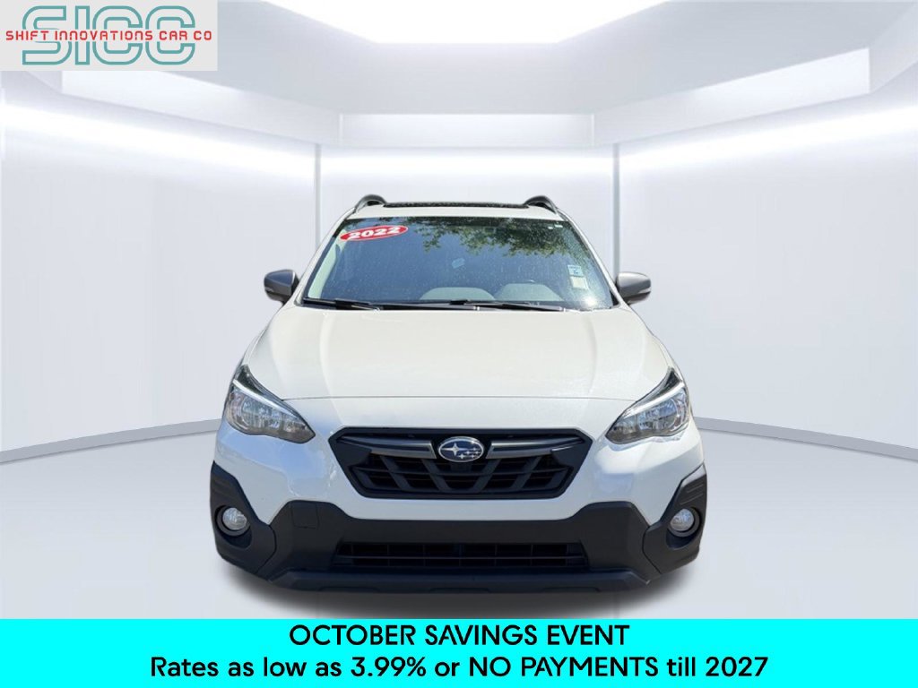 Used 2022 Subaru Crosstrek 2.5i Sport w/ Moonroof Package AWD/4WD image 2