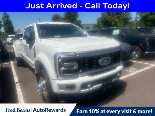 Used 2024 Ford F450 Limited w/ FX4 Off-Road Package AWD/4WD video 1