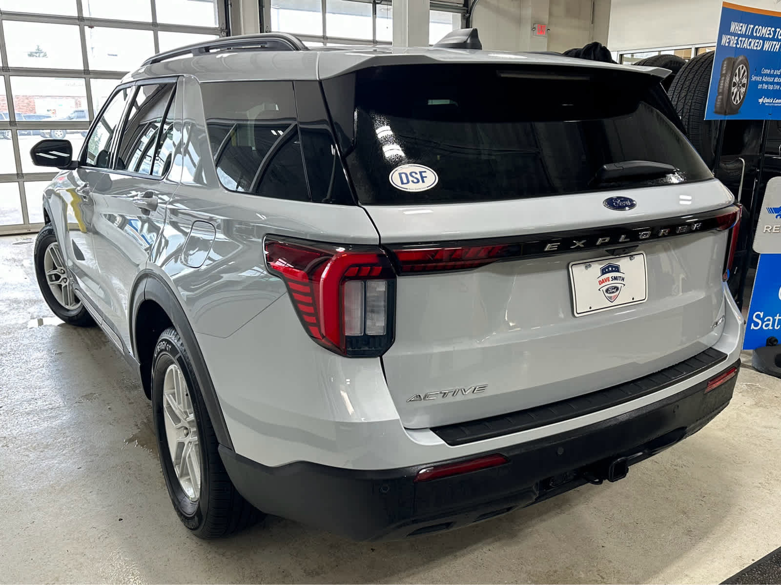 New 2026 Ford Explorer Active image 6