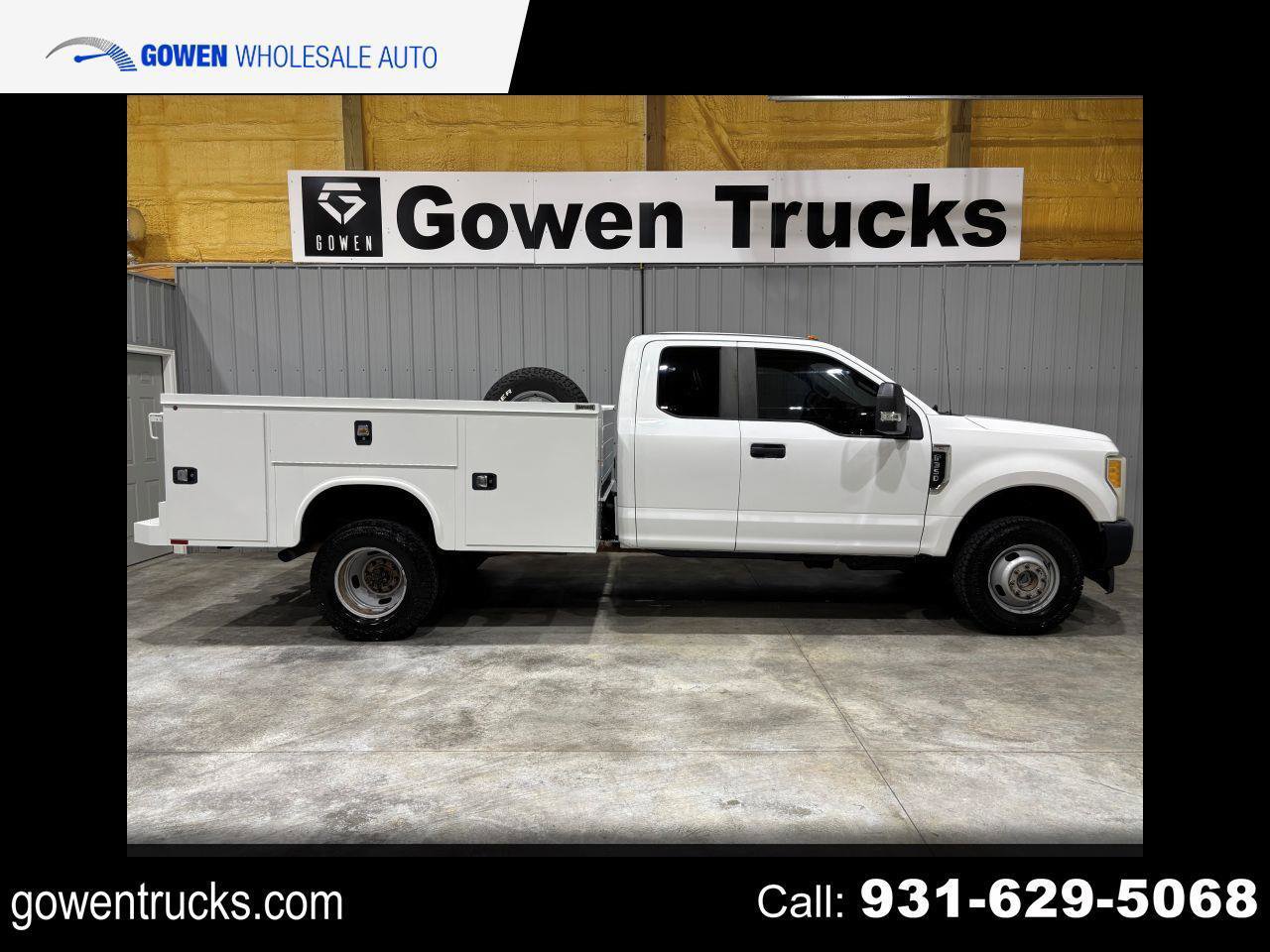 Used 2017 Ford F350 XL w/ Power Equipment Group AWD/4WD image 1