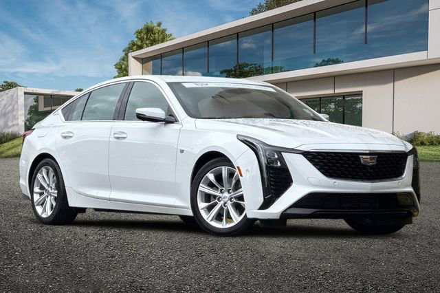 Certified 2025 Cadillac CT5 Premium Luxury