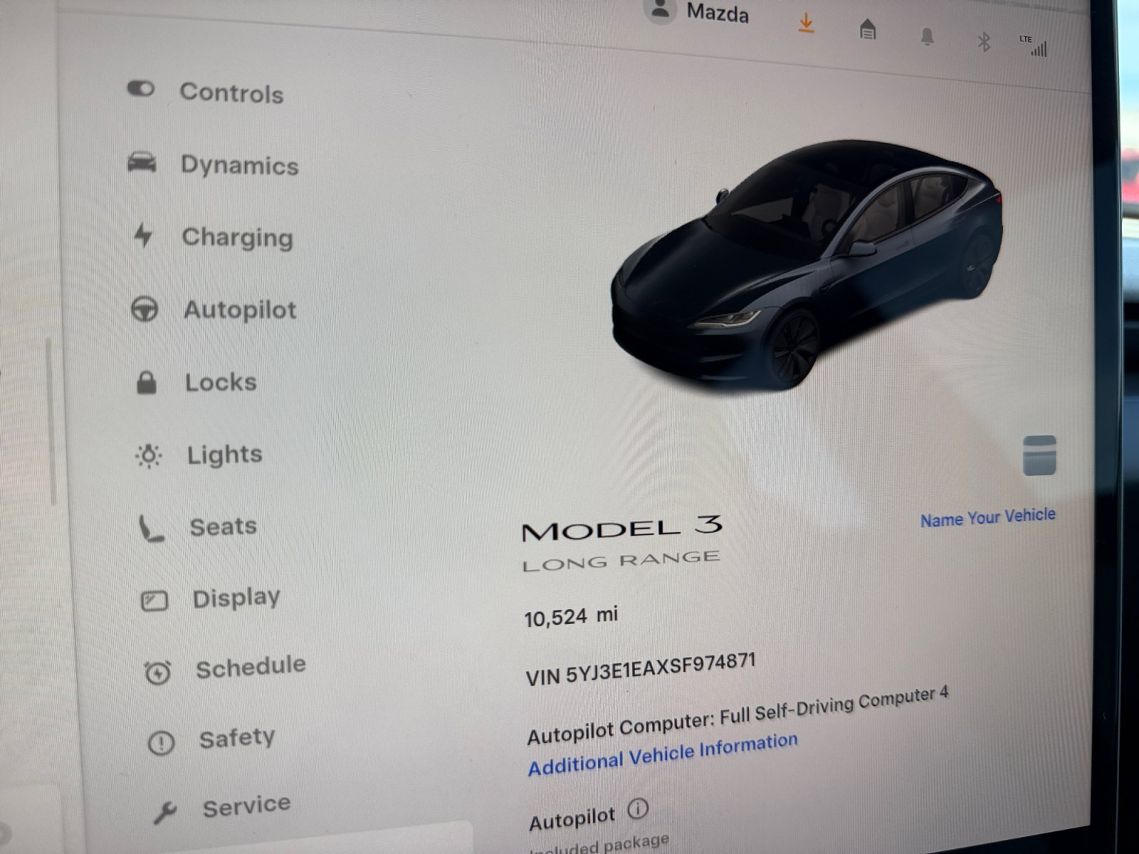 Used 2025 Tesla Model 3 Long Range RWD image 11