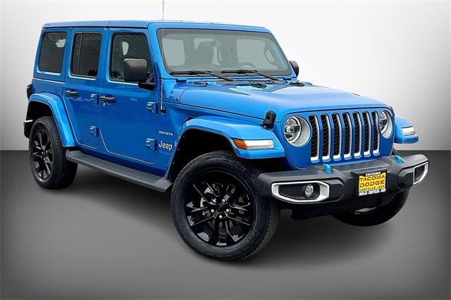 Used 2022 Jeep Wrangler Unlimited Sahara w/ Cold Weather Group