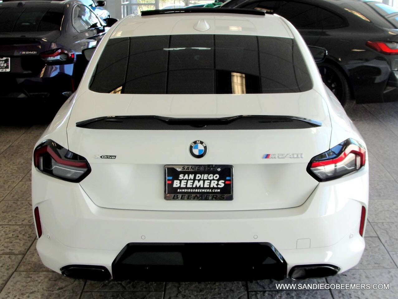 Used 2025 BMW M240i xDrive Coupe AWD/4WD image 79