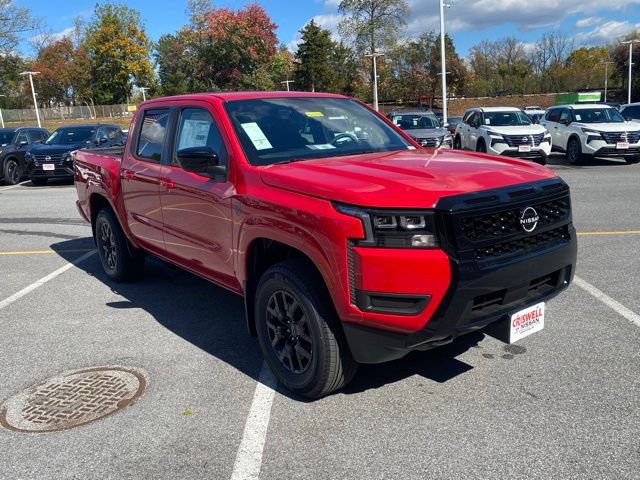 New 2026 Nissan Frontier SV w/ All-Weather Content Package AWD/4WD image 2