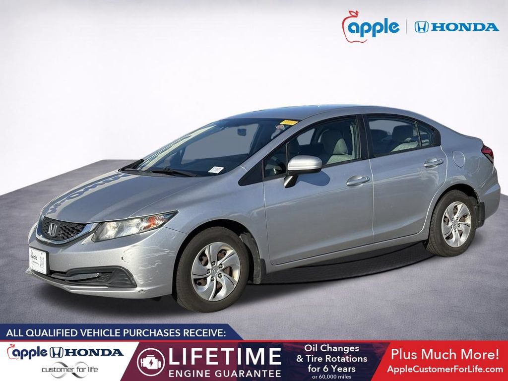 Used 2015 Honda Civic LX image 3