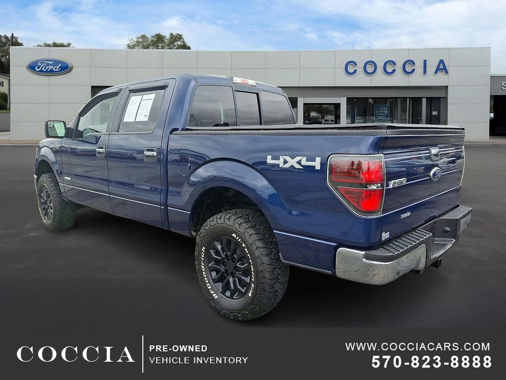 Used 2012 Ford F150 XLT w/ XLT Chrome Pkg AWD/4WD image 6
