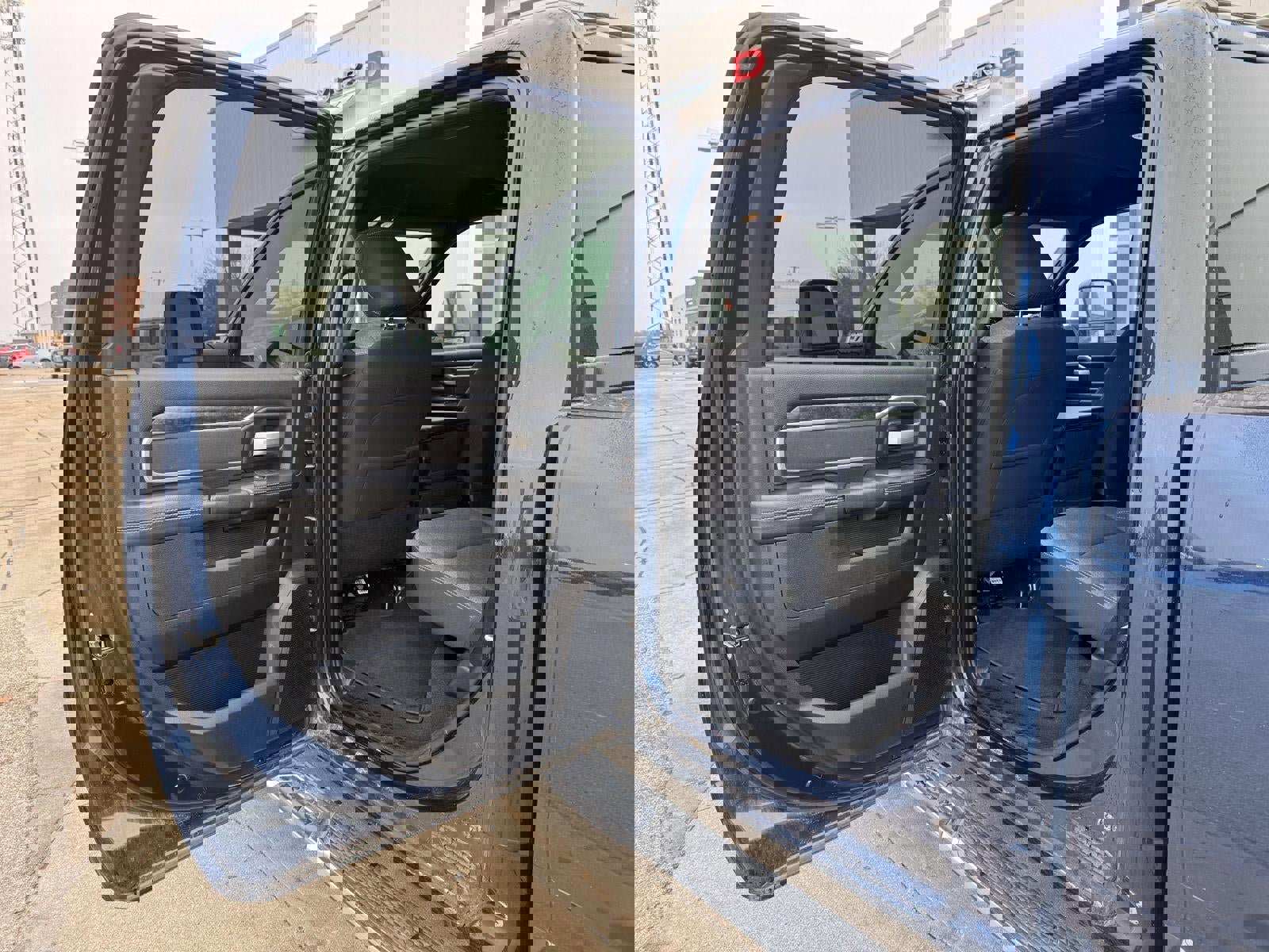 Used 2024 RAM 2500 Big Horn w/ Sport Appearance Package image 8