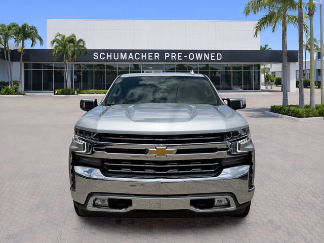 Used 2021 Chevrolet Silverado 1500 LTZ w/ LTZ Premium Package RWD image 2