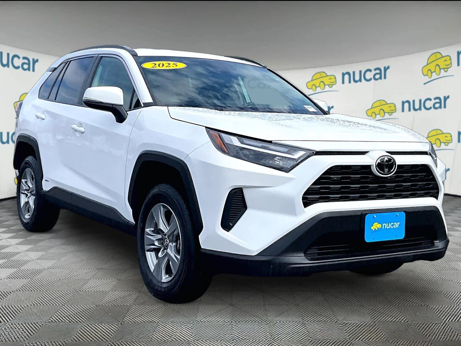 Used 2025 Toyota RAV4 XLE