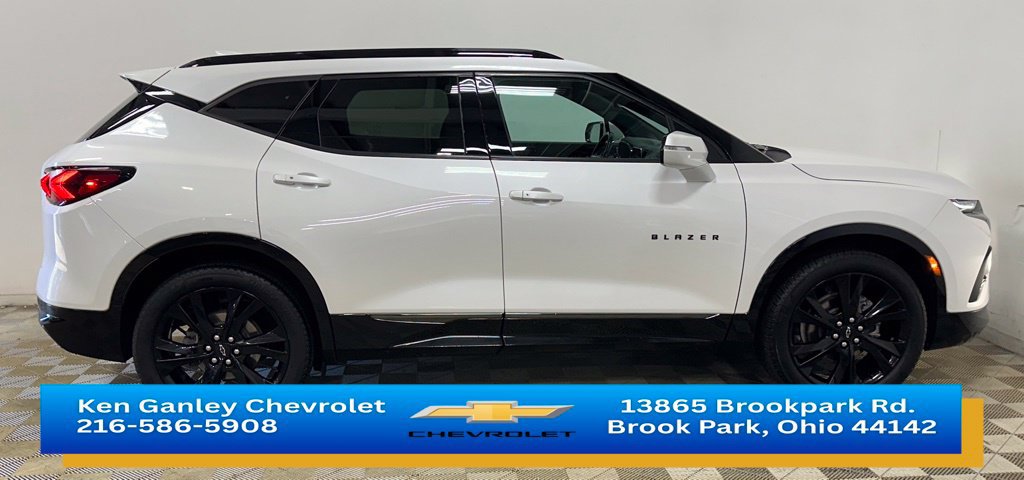 Certified 2021 Chevrolet Blazer RS FWD image 5