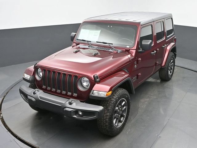 Used 2021 Jeep Wrangler Unlimited Sport S image 38
