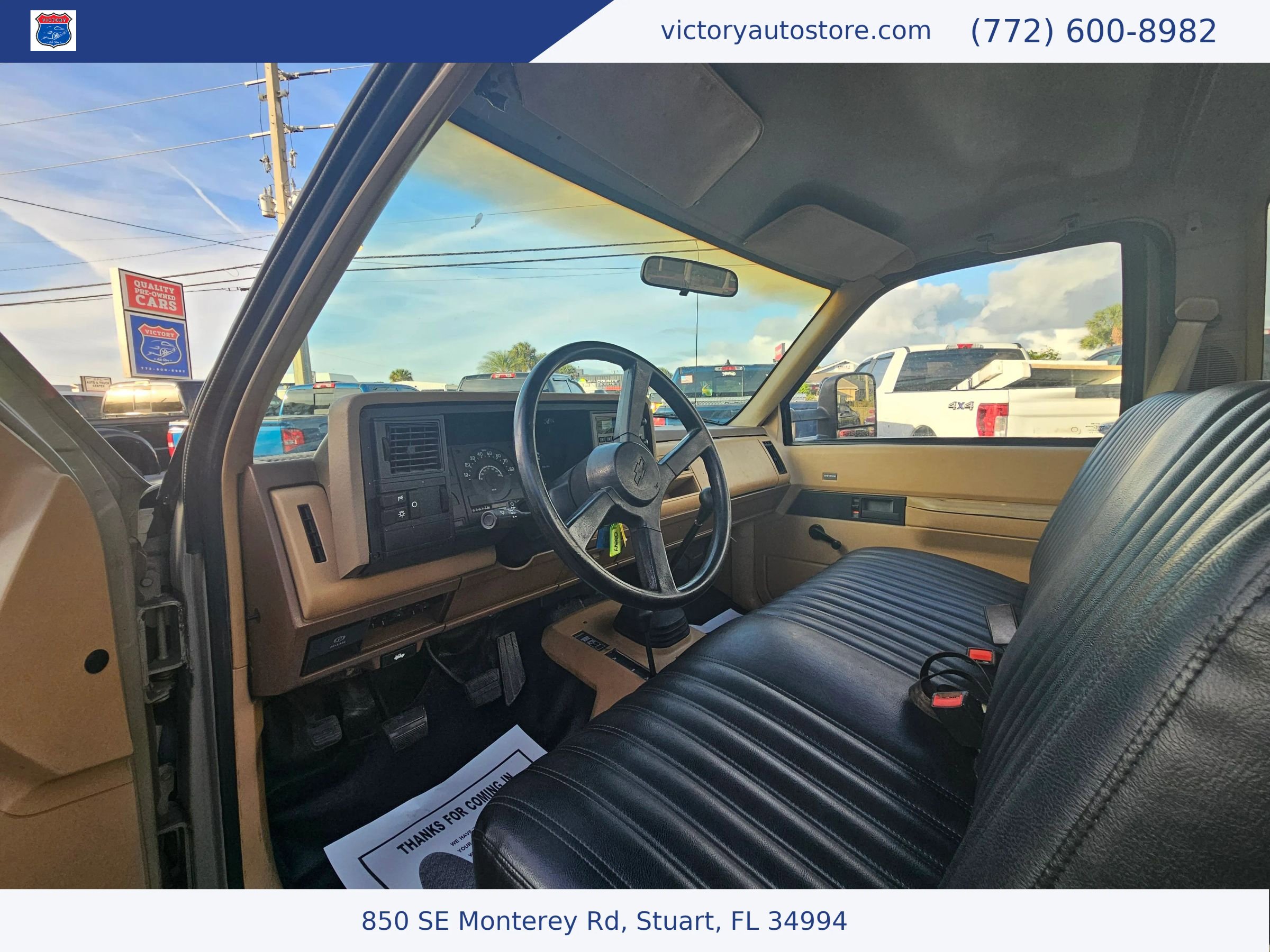 Used 1988 Chevrolet Silverado 3500 4x4 Regular Cab image 13