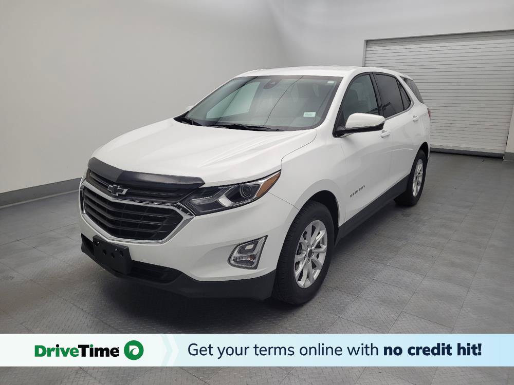 Used 2019 Chevrolet Equinox LT w/ Driver Convenience Package FWD image 1