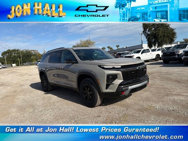 New 2026 Chevrolet Traverse Z71