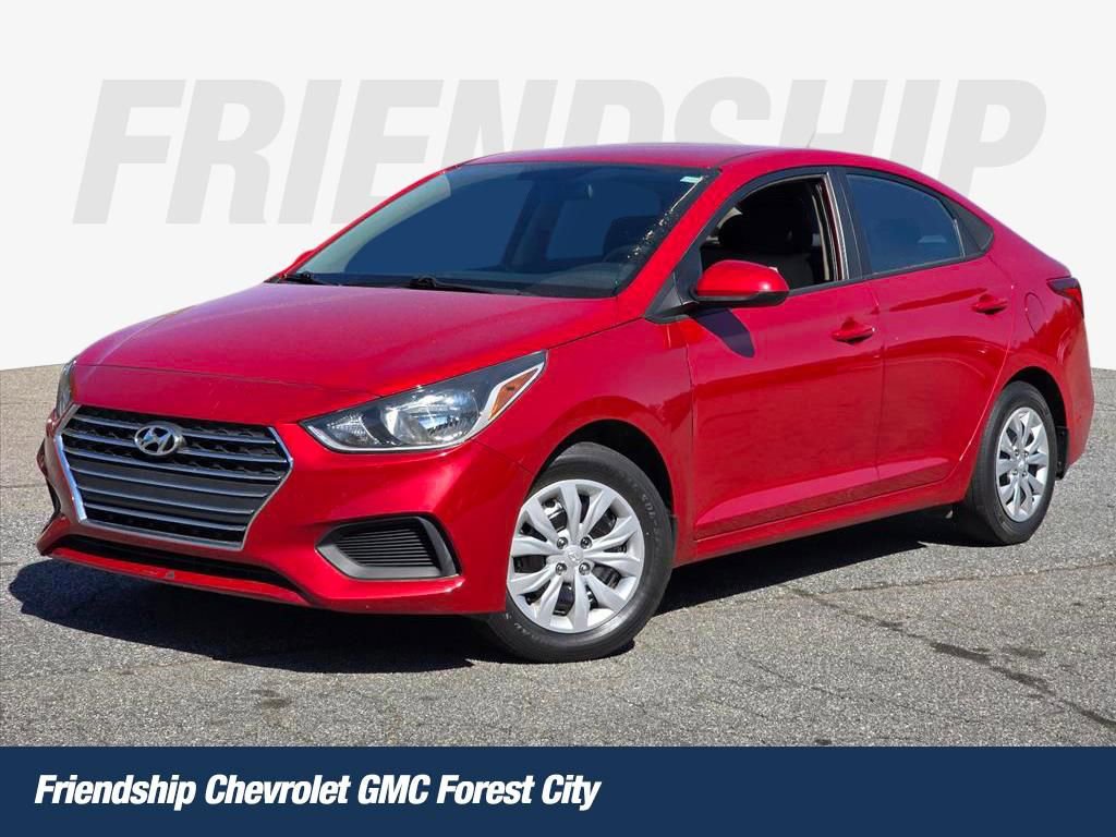 Used 2022 Hyundai Accent SE