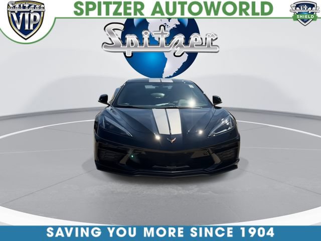 Used 2023 Chevrolet Corvette Stingray Preferred Conv w/ Z51 Performance Package RWD image 4
