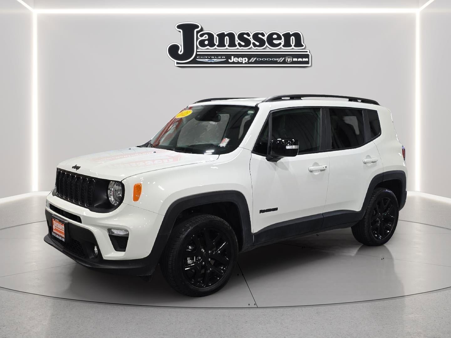 Used 2023 Jeep Renegade Altitude w/ Convenience Group I AWD/4WD image 1