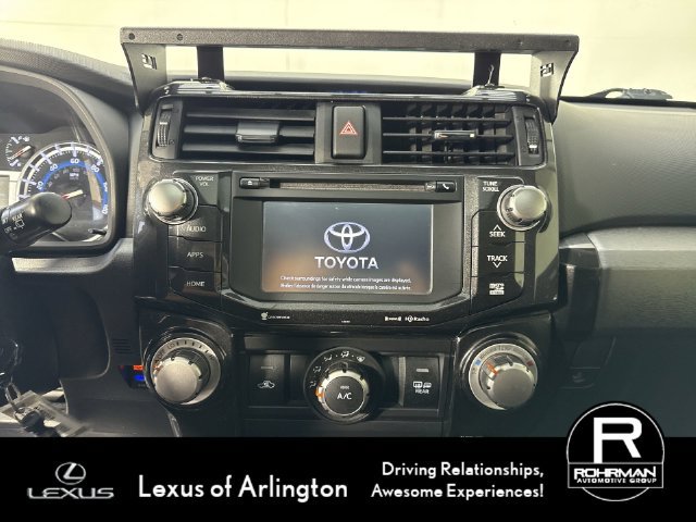 Used 2018 Toyota 4Runner TRD Off-Road Premium AWD/4WD image 6