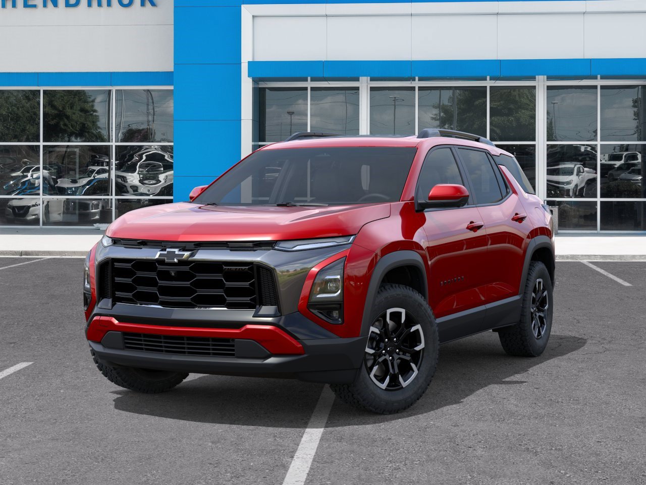 New 2027 Chevrolet Equinox ACTIV w/ Safety and Technology Package FWD image 8