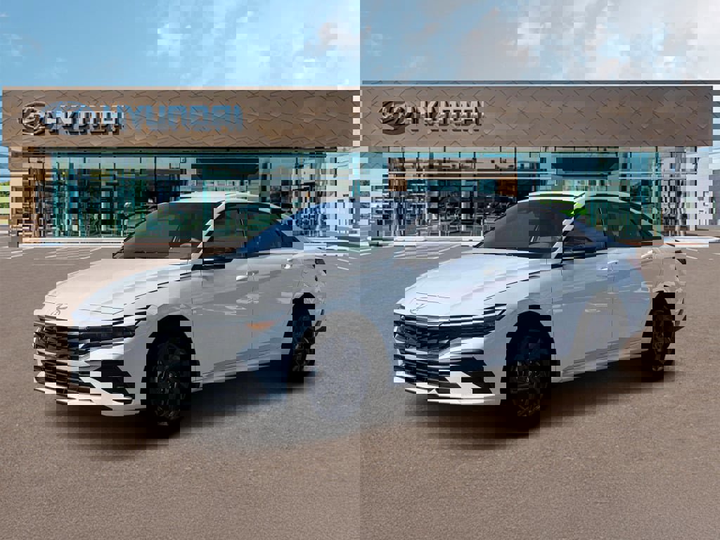 New 2026 Hyundai Elantra Sport image 2