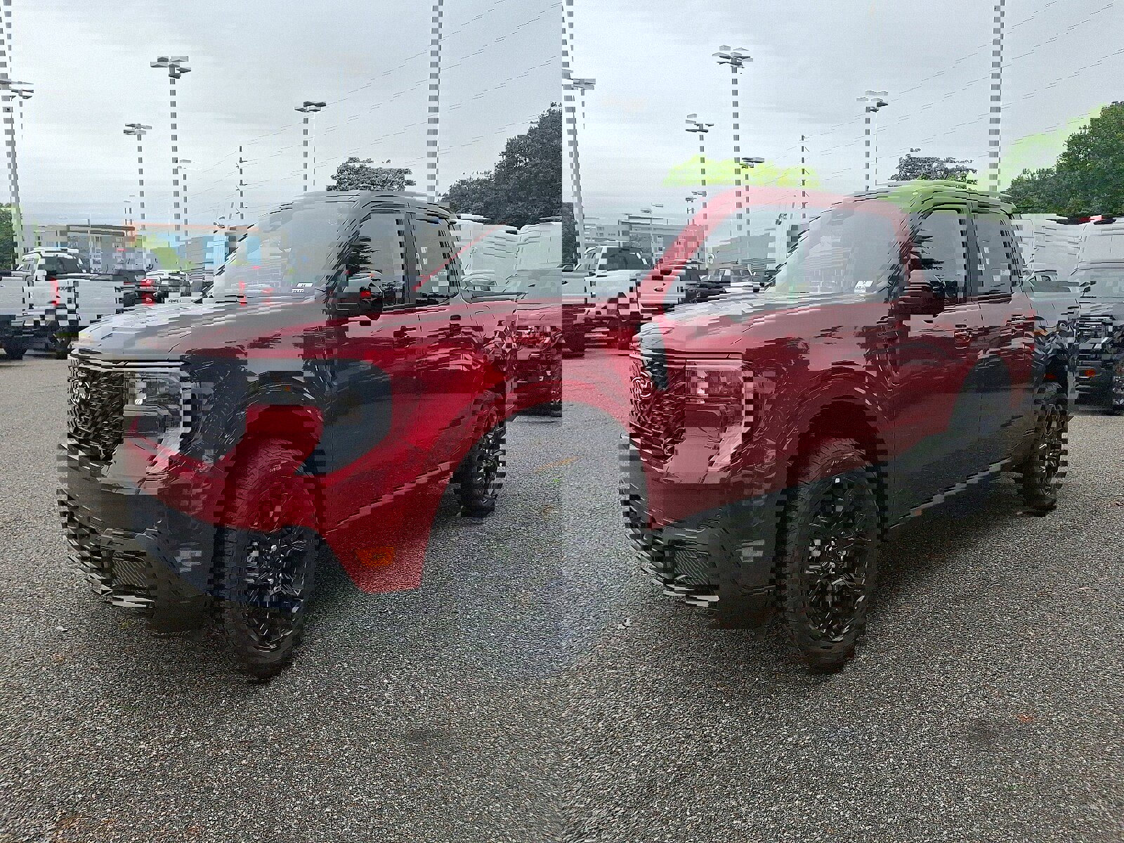 New 2025 Ford Maverick Lariat w/ Black Appearance Package image 10