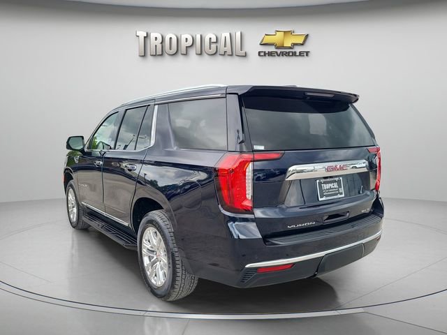 Used 2021 GMC Yukon SLT w/ SLT Luxury Plus Package RWD image 2