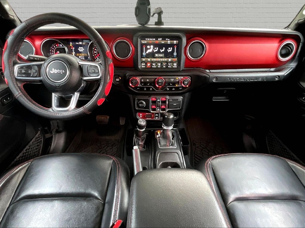Used 2021 Jeep Wrangler Unlimited Rubicon AWD/4WD image 7