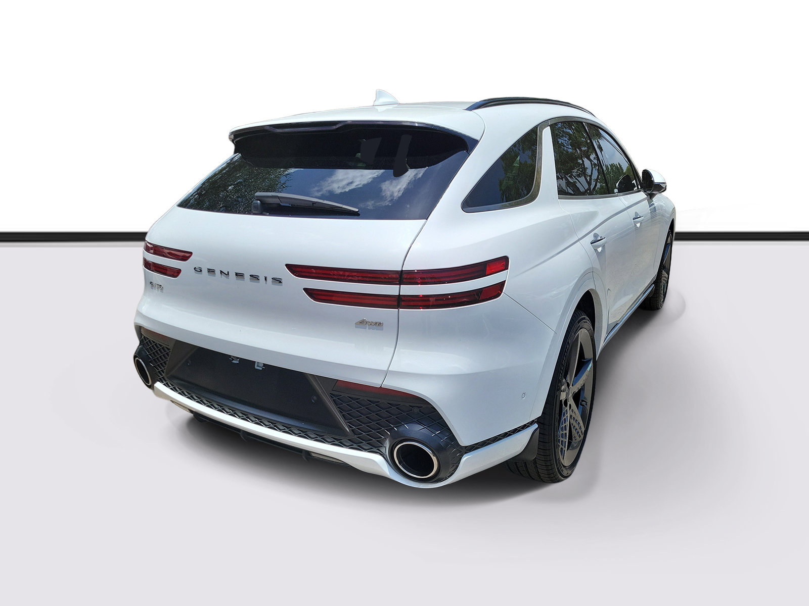 Used 2022 Genesis GV70 2.5T w/ Sport Prestige Package AWD/4WD image 4