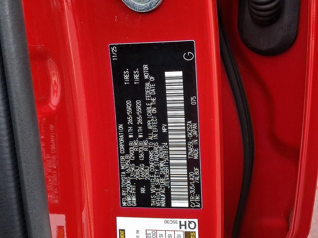 Certified 2026 Toyota 4Runner Limited AWD/4WD image 29