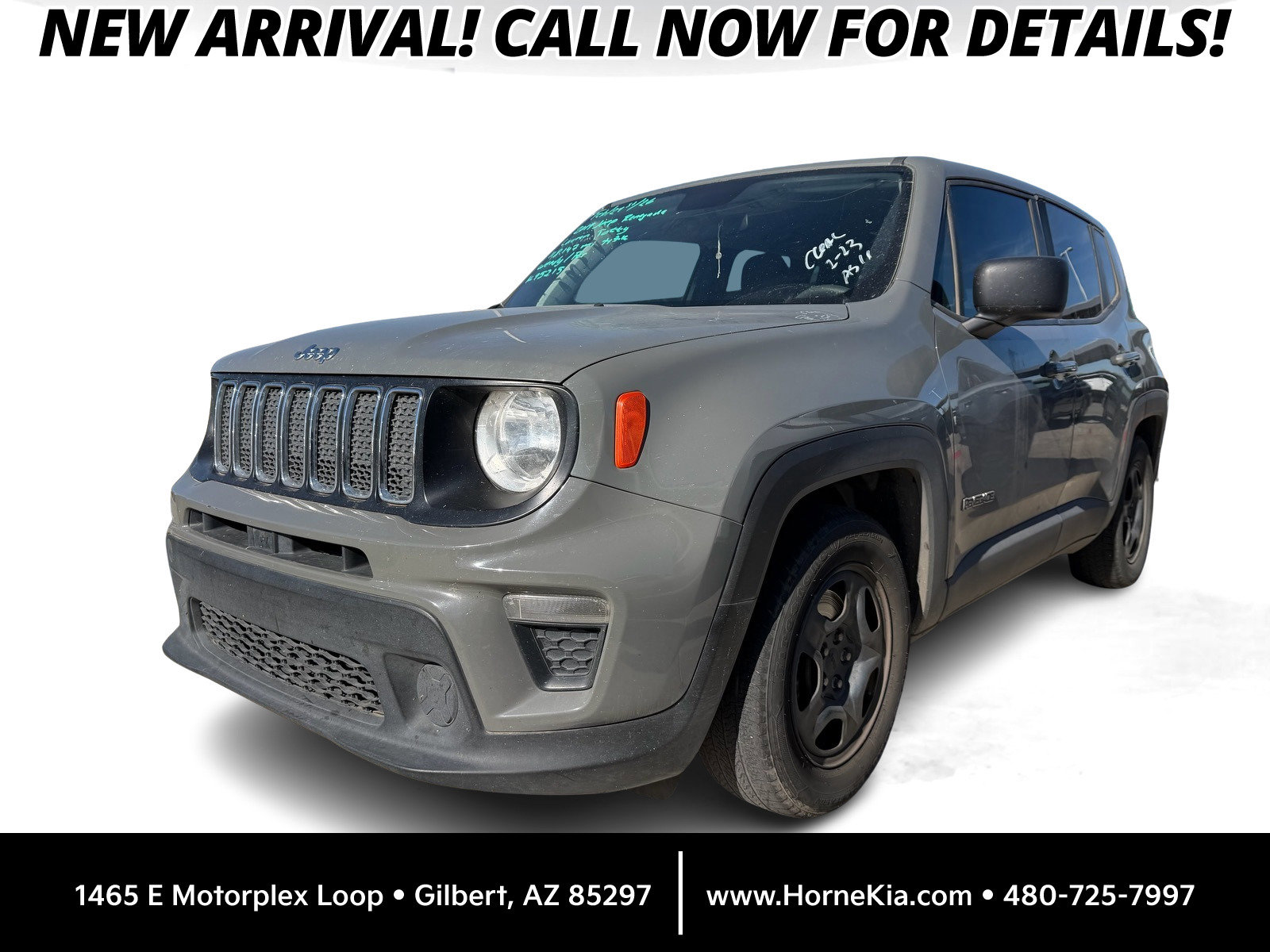 Used 2019 Jeep Renegade Sport image 1
