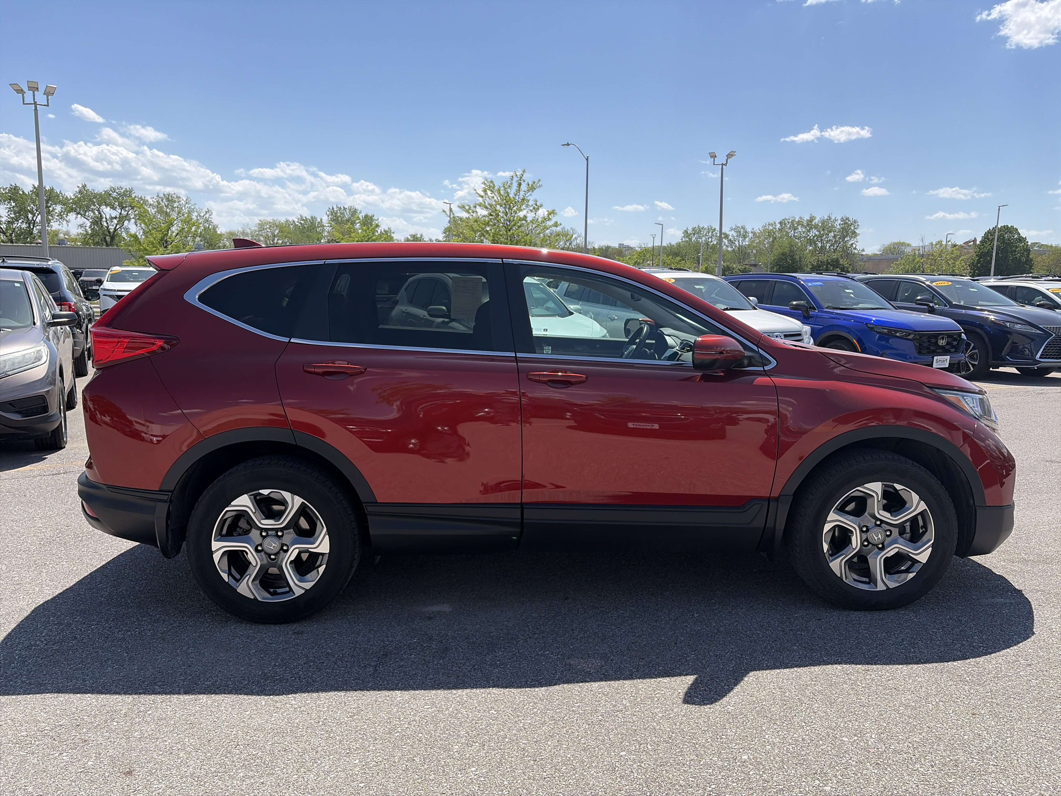 Used 2017 Honda CR-V EX-L image 4