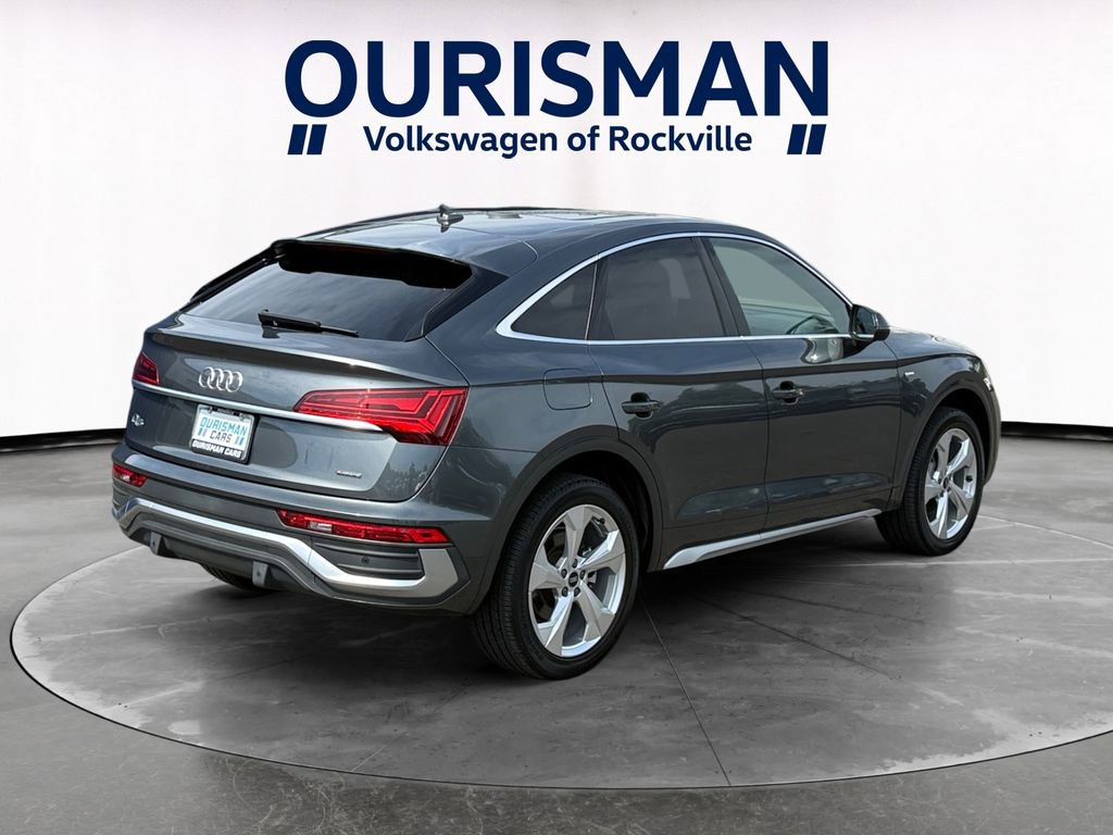 Used 2022 Audi Q5 2.0T Premium Plus w/ Premium Plus Package AWD/4WD image 6