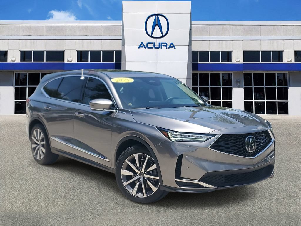 Used 2025 Acura MDX FWD w/ Technology Package
