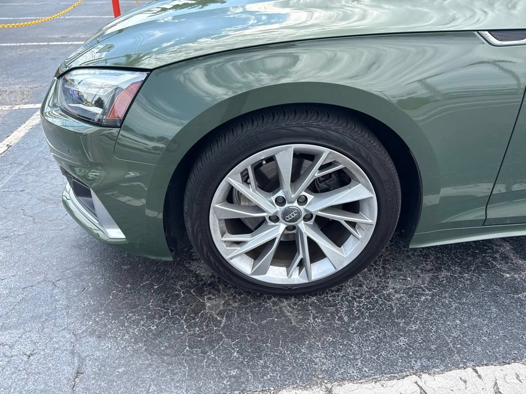 Used 2021 Audi A5 2.0T Premium w/ Convenience Package AWD/4WD image 5