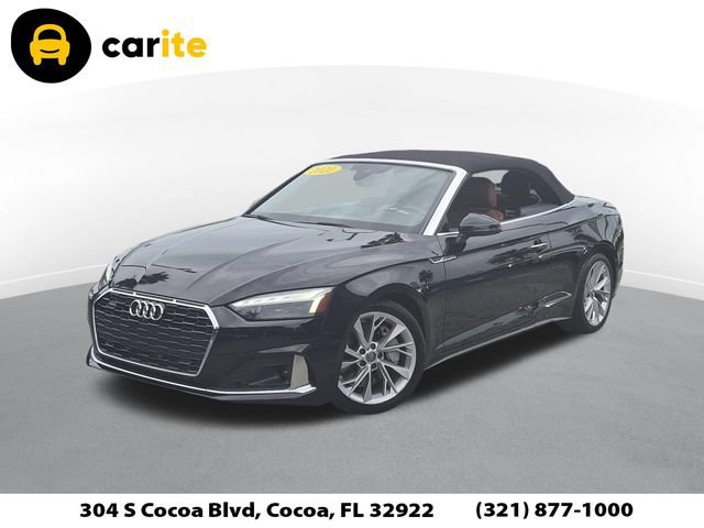 Used 2021 Audi A5 2.0T Premium Plus w/ Premium Plus AWD/4WD image 1